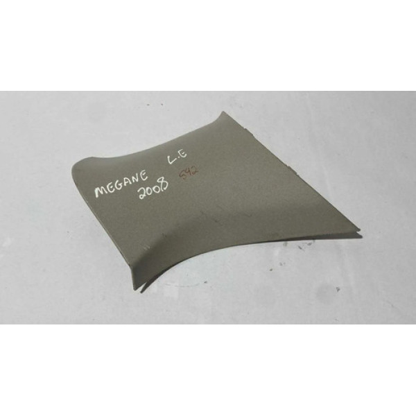 Moldura Coluna Lado Esquerdo Megane Gt Dyn 2008 8200597241g
