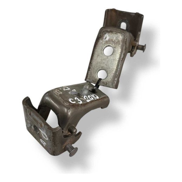 Par Dobradiças Porta Dianteira Direita Citroën C3 2010 204x0