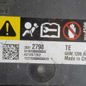 Modulo Air Bag Chevrolet Tracker Onix 2022 26312798 Acionado