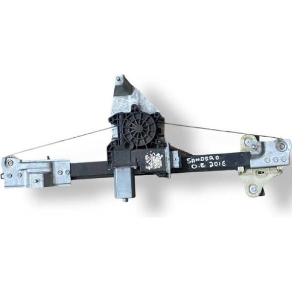 Maquina Vidro Elét Diant Esq Renault Logan 2016 128001502b