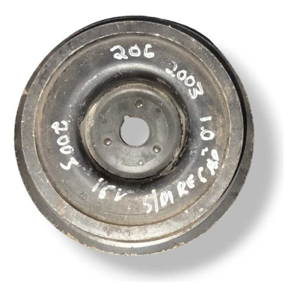 Polia Virabrequim Peugeot 206 1.0 2003/2004/2005/2006 36888