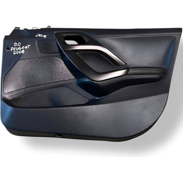 Forro Porta Dianteiro Direito Peugeot 2008 2016 9801345277