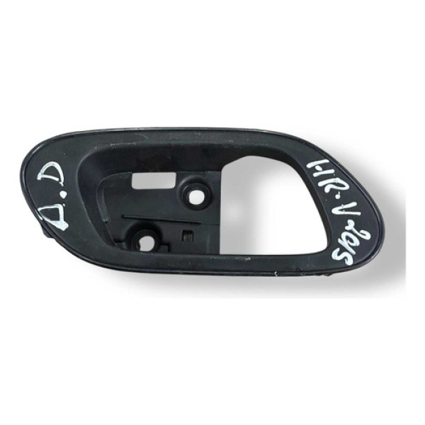 Moldura Maçaneta Interna Dianteira Direita Honda Hr-v 2015 Cinza