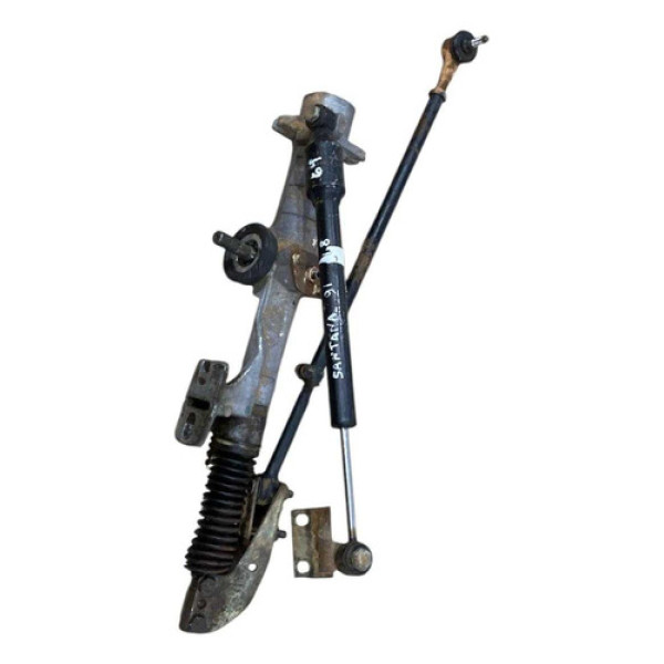 Caixa De Direçao Mecanica Volkswagen Santana1991 30774191051