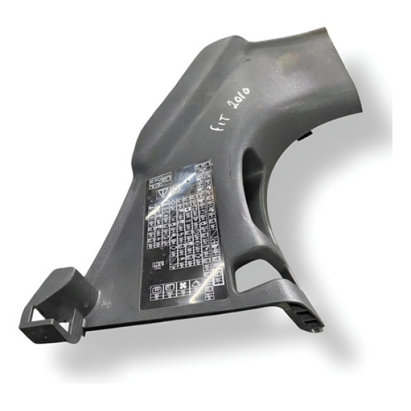 Acabamento Coluna Lado Esquerdo Honda Fit Detalhe 83161tj0