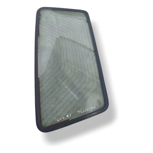 Vidro Vigia Tampa Traseira Fiat Uno 1.0 1995 1996 1997 1998