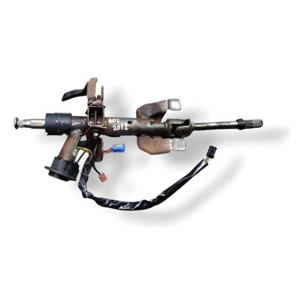 Coluna Direção Peugeot 207  1.4 2012 2013 2014 2015 