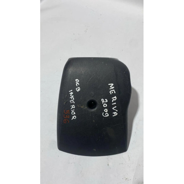 Moldura Inferior Chave Seta Chevrolet Meriva 2009 93394929
