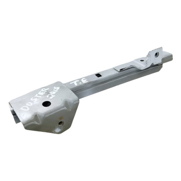 Guia Canaleta Vidro Traseiro Esquerdo Duster 2015 Prateado