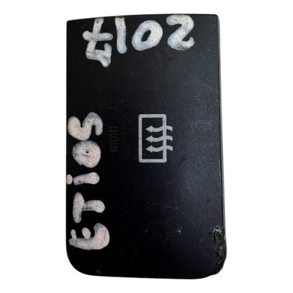 Botão Desembaçador Traseiro Toyota Etios 2014/2015/2020