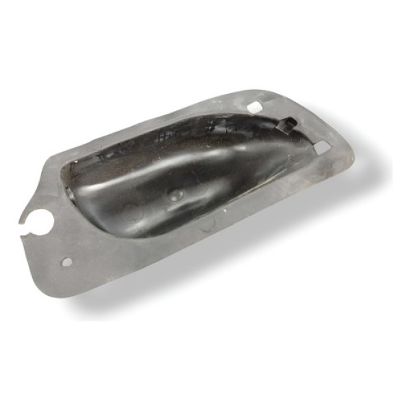 Moldura Maçaneta Interna Tras Direita C/detalhe Ranger 2005 Preto Traseira