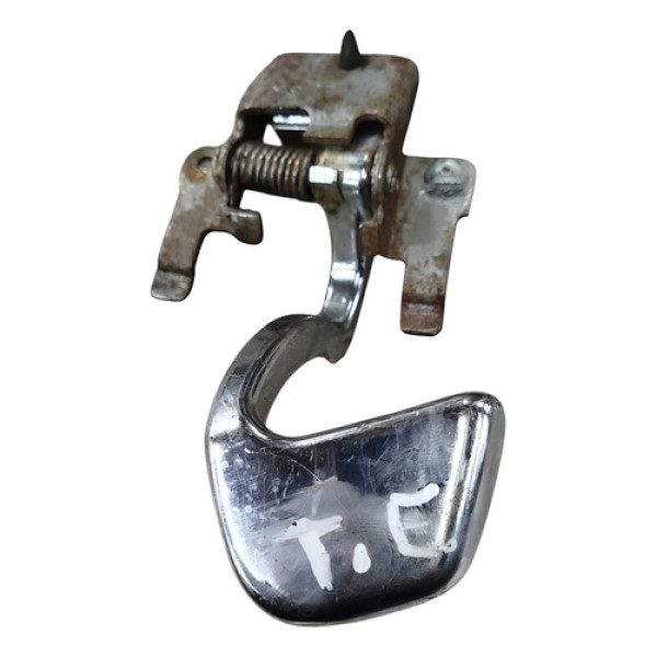 Maçaneta Interna Traseira Esquerda Gm Blazer 2008 15997813 Branco Traseira