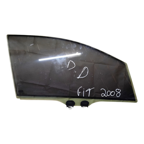 Vidro Porta Dianteira Direita Honda Fit 2008 2009 2010 2011