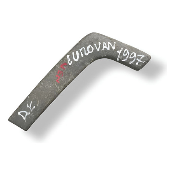 Puxador Porta Diant Esq Eurovan Caravelle 1998 701867197  - Cinza - Dianteira