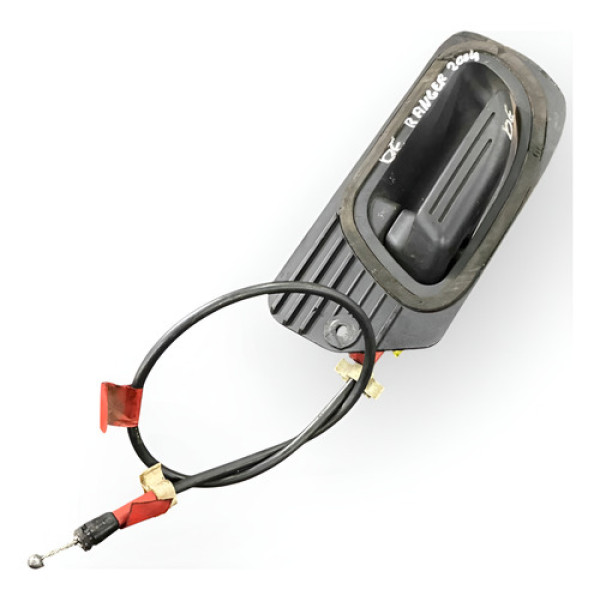 Maçaneta Interna Dianteira Esquerda Ranger Ford Ranger 2005 Preto Dianteira