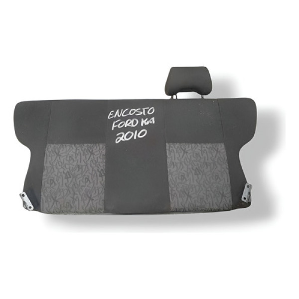 Encosto Banco Traseiro Ford Ka 2010 2011 2012 2013 2014 2015 - Água