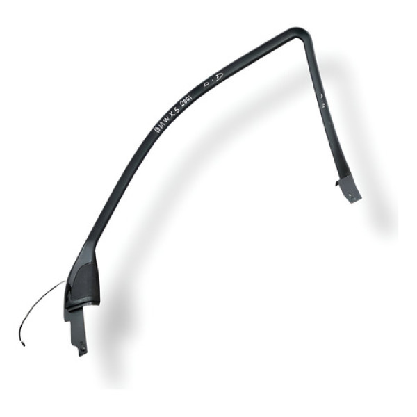 Guarnição Porta Dianteira Direita Bmw X5 2001 2002 8402508 - Preto