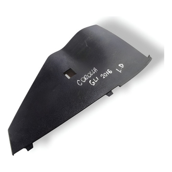 Tampa Painel Lado Direito Toyota Corolla Gli 2016 5531702520 Preto Listras