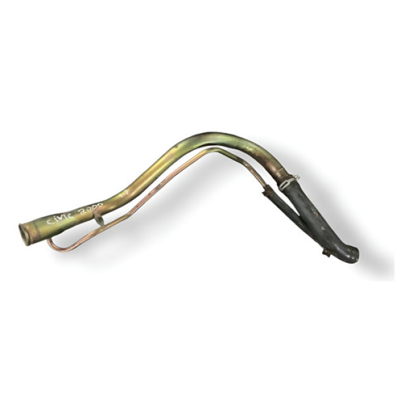 Gargalo Bocal Tanque Combustível Civic 1999 2000  2001 Preto