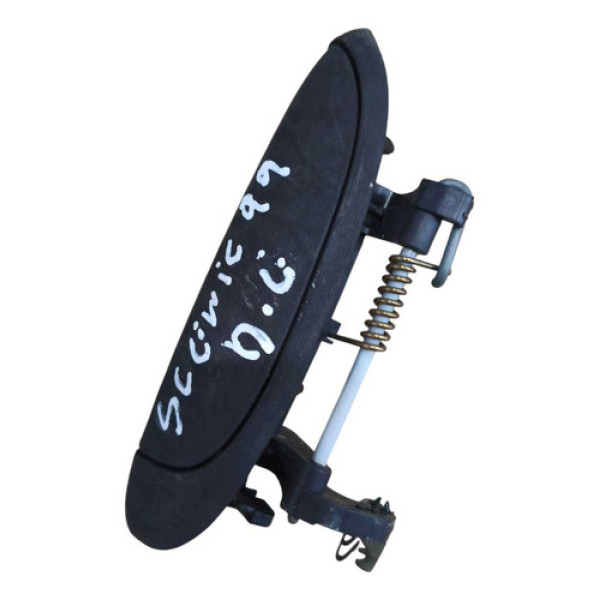 Maçaneta Dianteira Esquerda Renault  Scenic 1999 700433075 Preto