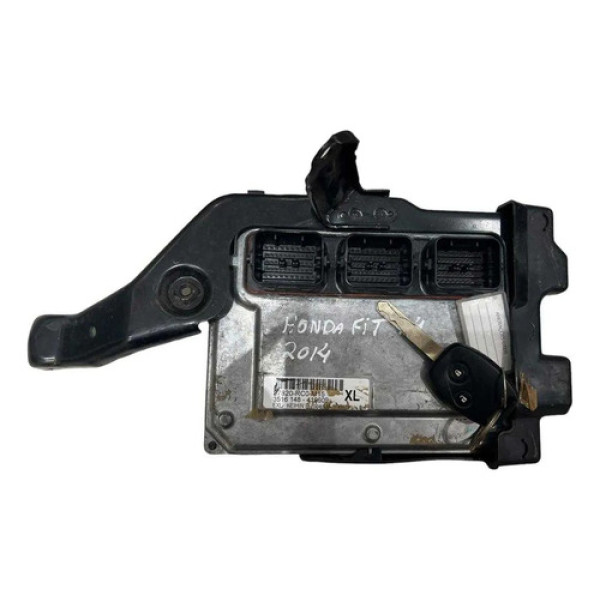 Módulo De Injeção Honda Fit 2014 37820rc0m15