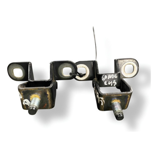 Par Dobradiças Tampa Traseira Chevrolet Sonic 2012 2013 2014