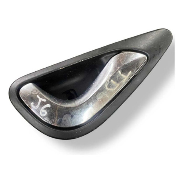 Maçaneta Interna Traseira Direita Jac J6 2012 6105160u2010 Preto Traseira