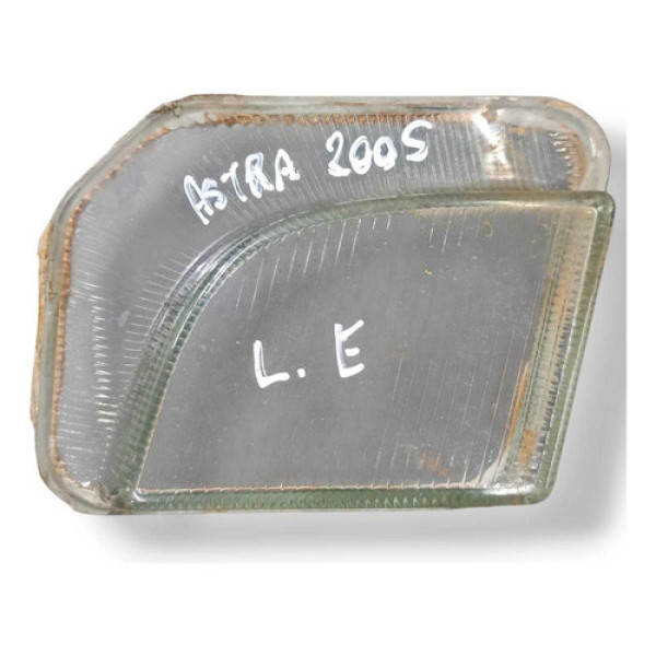 Lente Farol Milha Auxiliar Esquerdo Chevrolet Astra 2.0 2005