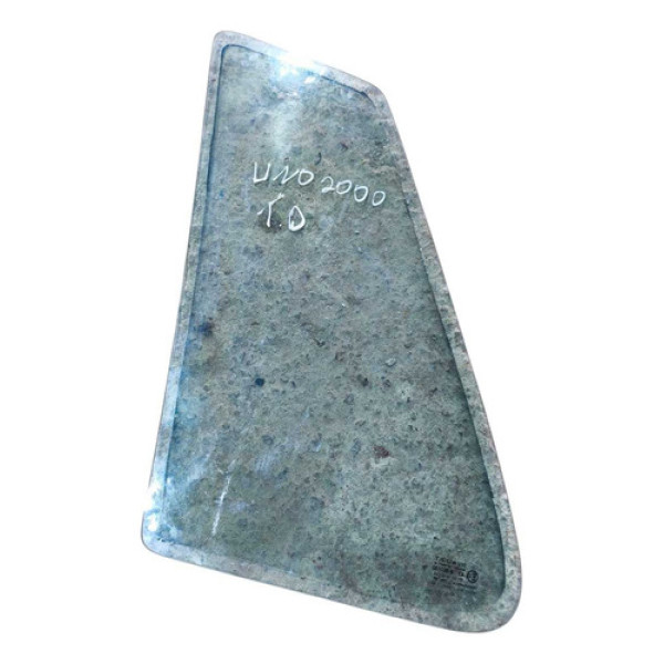 Vidro Fixo Traseiro Direito Fiat Uno 2000 2001 2002 A 2005