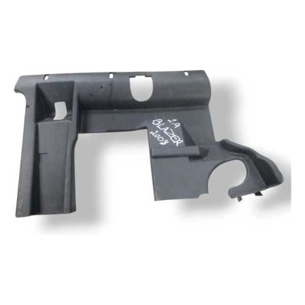 Acabamento Inferior Painel Chevrolet Blazer 2008 93287394