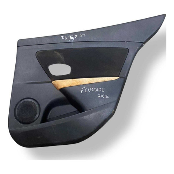 Forro Porta Traseira Direita Renault Fluence 2013 A5800484