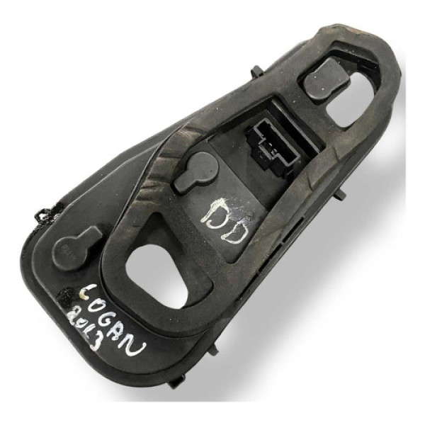 Circuito Soquete Lanterna Diant Direito Renault Logan 2013 Direito/passageiro Preto