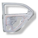 Porta Traseira Direita Gm Cobalt 2012 A 2020 Com Detalhe Traseira Direita Branco