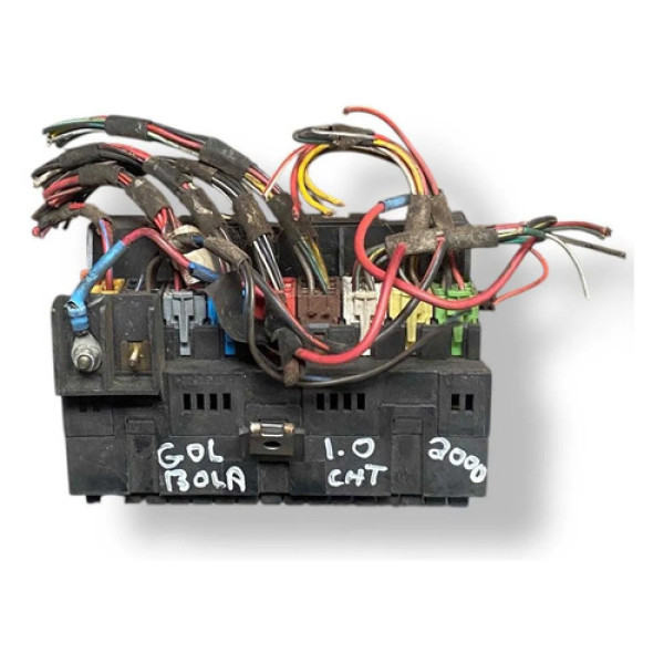 Caixa Fusiveis Volkswagen Gol Bola 1.0 2000 2001 377941822a
