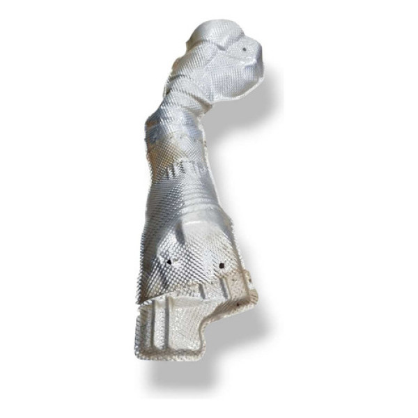 Defletor Escapamento Nissan Livina 2009 2010 A 2013 