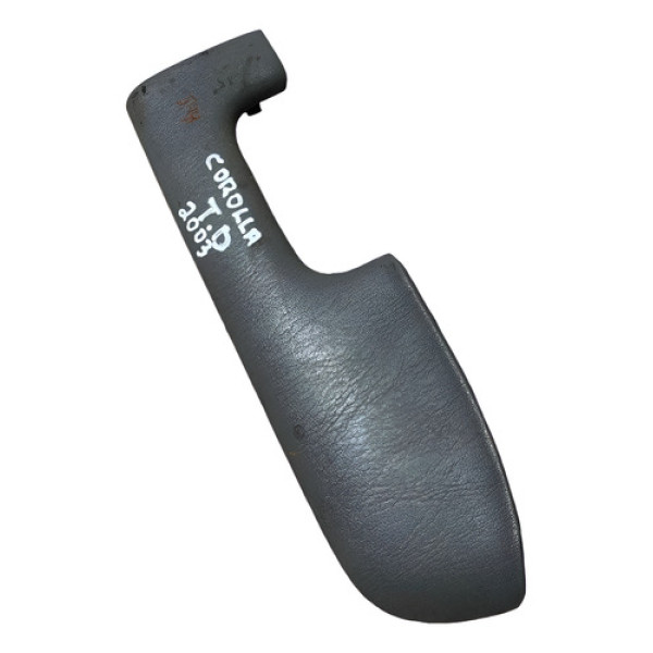 Moldura Puxador Forro Porta Direita Toyota Corolla 2004/2005 Verde-escuro