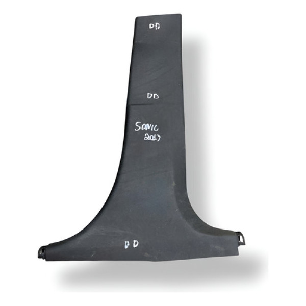 Moldura Inferior Coluna Direita Sonic 2013 2014  95047231