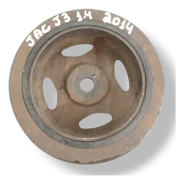 Polia Virabrequim Jac J3 Turin 1.4 2012 2013 2014 2015 2016