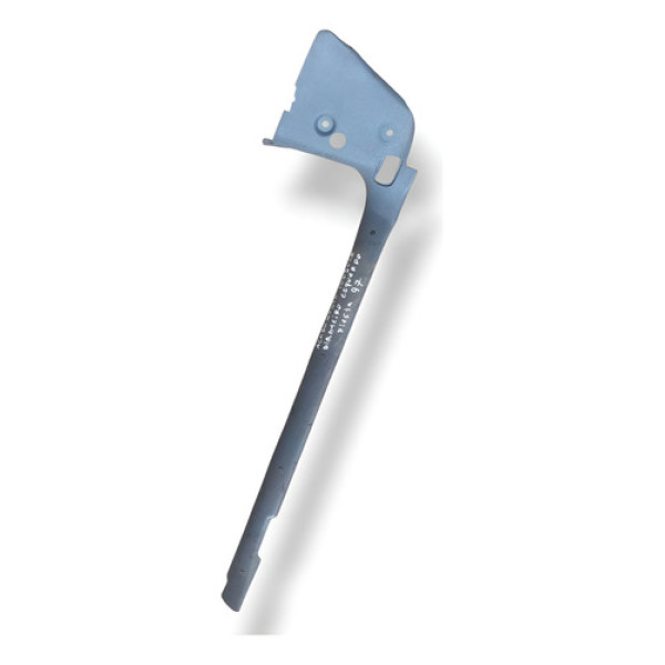 Acabamento Soleira Dianteira Esquerda Ford Fiesta 96fbb13209 Cinza