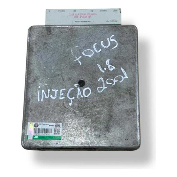 Módulo Injeção Ford Focus 1.8 2001 2002 2003 2004 1s4f12a650