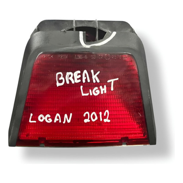 Break Light Luz Freio C/detalhe Renault Logan 2012 Lss6s302
