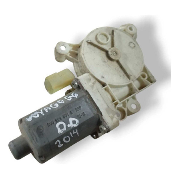 Motor Vidro Dianteiro Direito Vw Voyage 1.6 2013 130821550