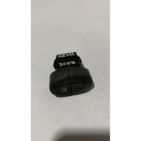  Botão Desembaçador Traseiro Renault Scenic 1.6 16v 2007