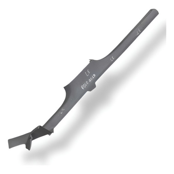 Soleira Esquerda Volkswagen Polo 2018 2019 2020  2g4853371a Cinza