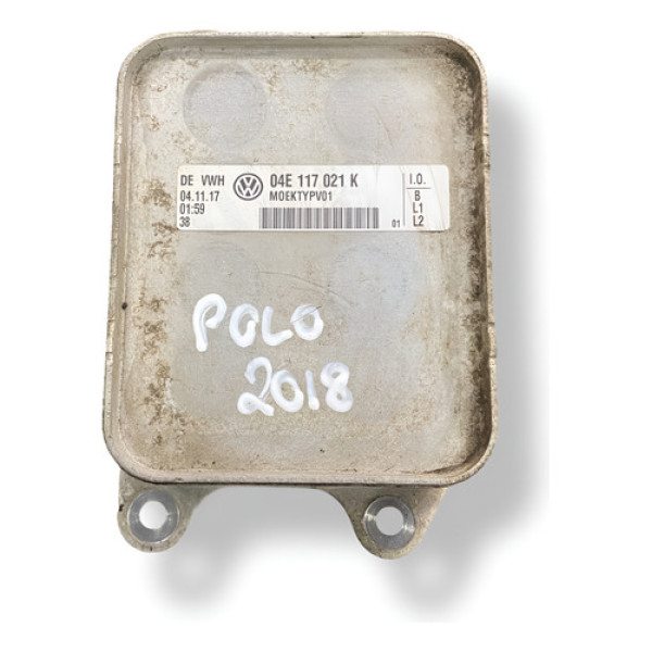 Resfriador Trocador Calor Volkswagen Polo 2018 04e177021k