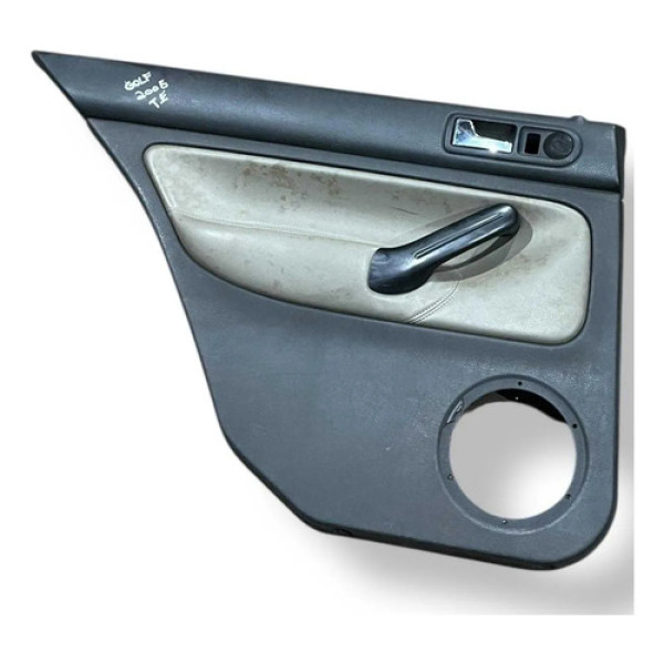 Forro Porta Traseiro Esquerdo Volkswagen Golf 2005 1j6867209
