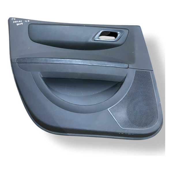 Forro Porta Traseiro Esquerdo Citroen C4 Pallas 09 965509307