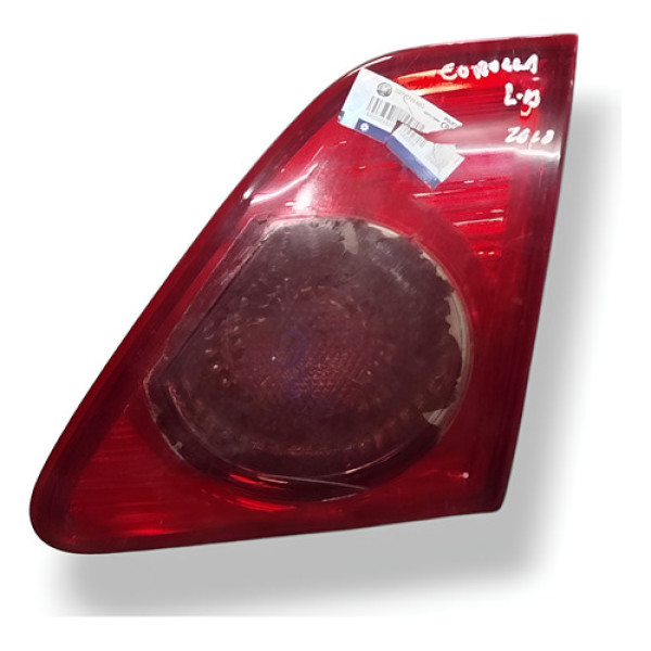 Lanterna Traseira Direita Toyota Corolla 2008 2009 2010 2011 Direito/passageiro Vermelho