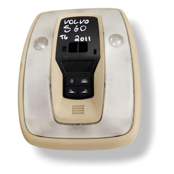 Luz Teto Cortesia Volvo S60 2011 2012 2013 2014 39806309