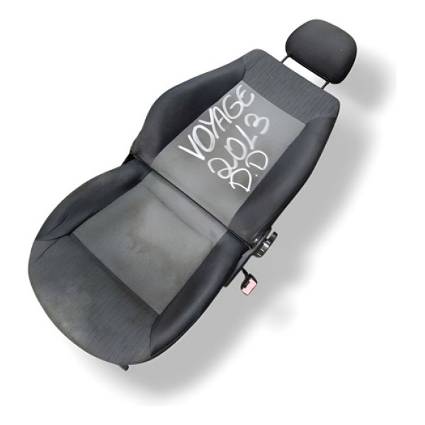 Banco Dianteiro Direito Volkswagen Voyage G7 G8 2014 A 2016 - Branco